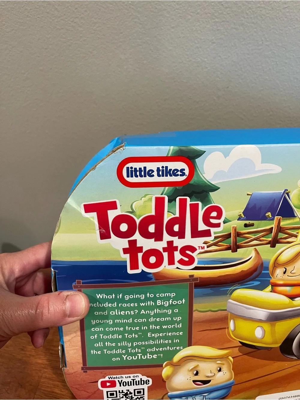 Little Tikes Toddle Tots Camp Tottle School Bus Playset